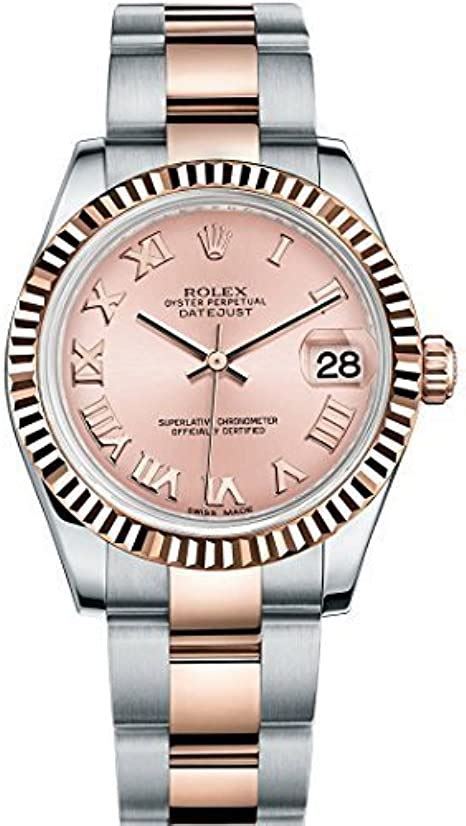 rolex da donna oro rosa|orologi rolex donna.